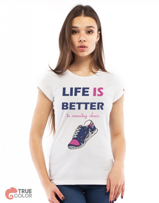 Футболка LIFE is BETTER