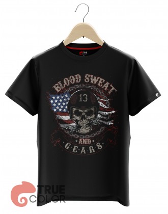 Футболка BLOOD SWEAT