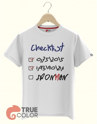 Футболка CHEKLIST